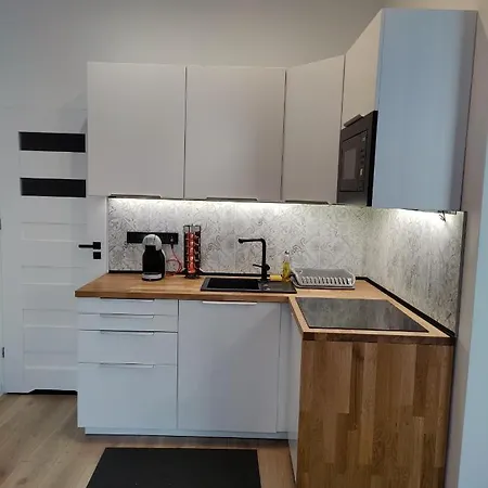 Ferienwohnung Apartament Stettin Exterior foto