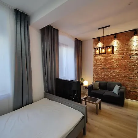 Ferienwohnung Apartament Stettin Exterior foto